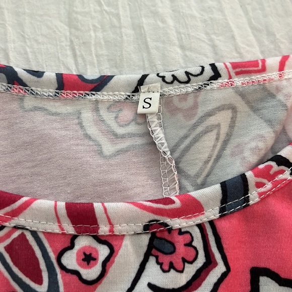 Cute, colorful sleeveless sundress with pockets. Petite small - Picture 8 of 8